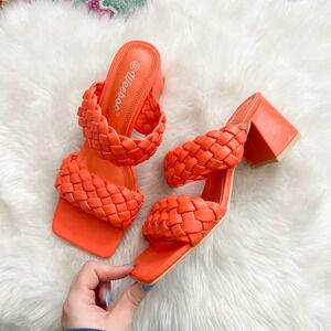 New! Square Toe Sandals